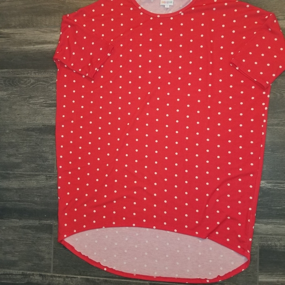 LuLaRoe | Polkadot Top - Picture 2 of 5